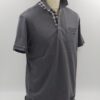 Polo manches courtes Gris Anthracite
